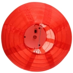 Светильник дачный на солн. батарее «Фонарик» 20 см, 1 лампа LED, с подвесом, Красный