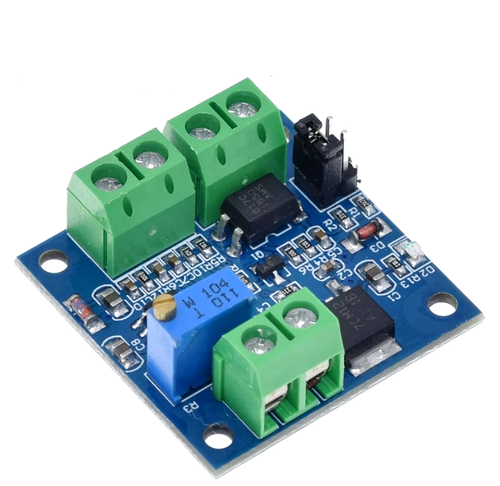 Модуль преобразования ШИМ в Аналоговый сигнал (0-10 В)