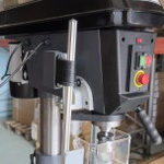 Станок сверлильный PROMA ZQJ4132KR/230 с подставкой 25241007