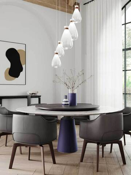 Ваза Poltrona Frau Leather Pot