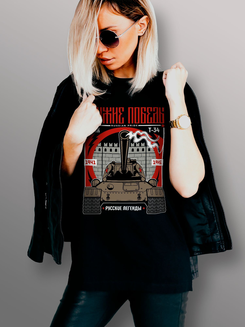 Футболка танк Т-34
