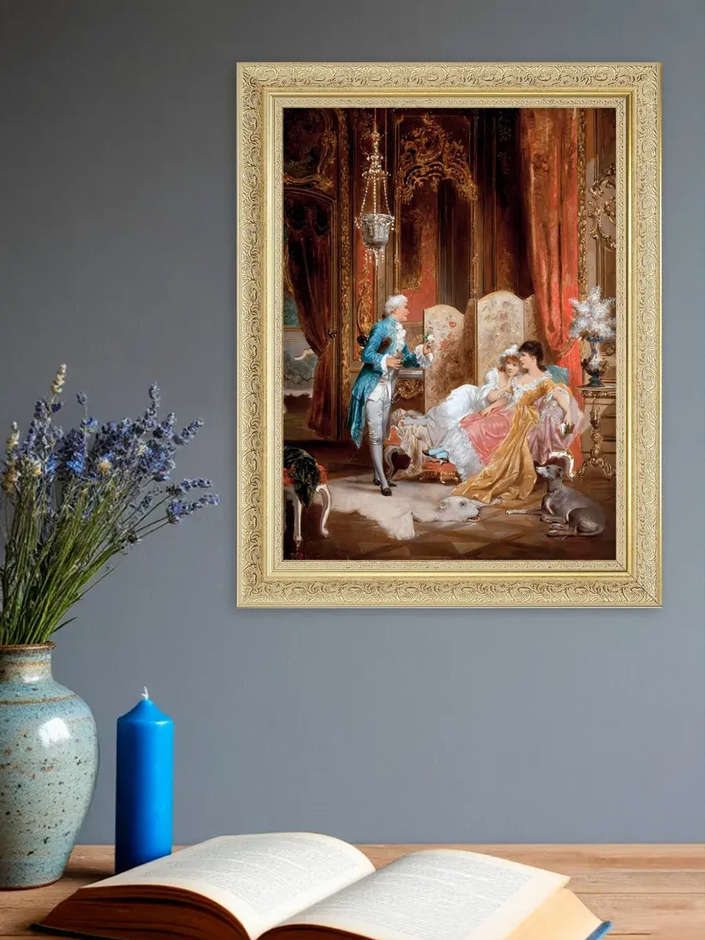 Картина на стену интерьерная на холсте 37*47 см