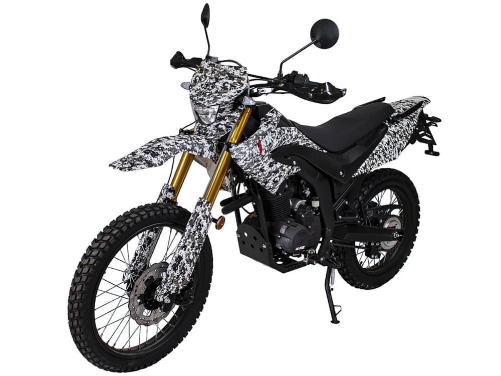 Мотоцикл кроссовый эндуро МИНСК X250