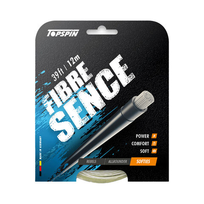 Струны теннисные Topspin Fibre Sence 12m String Set - Ecru