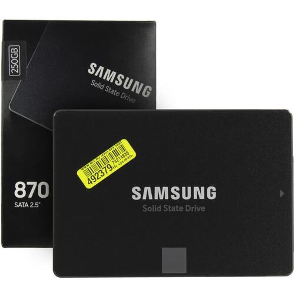 Накопитель SSD Samsung 250Gb 870 EVO