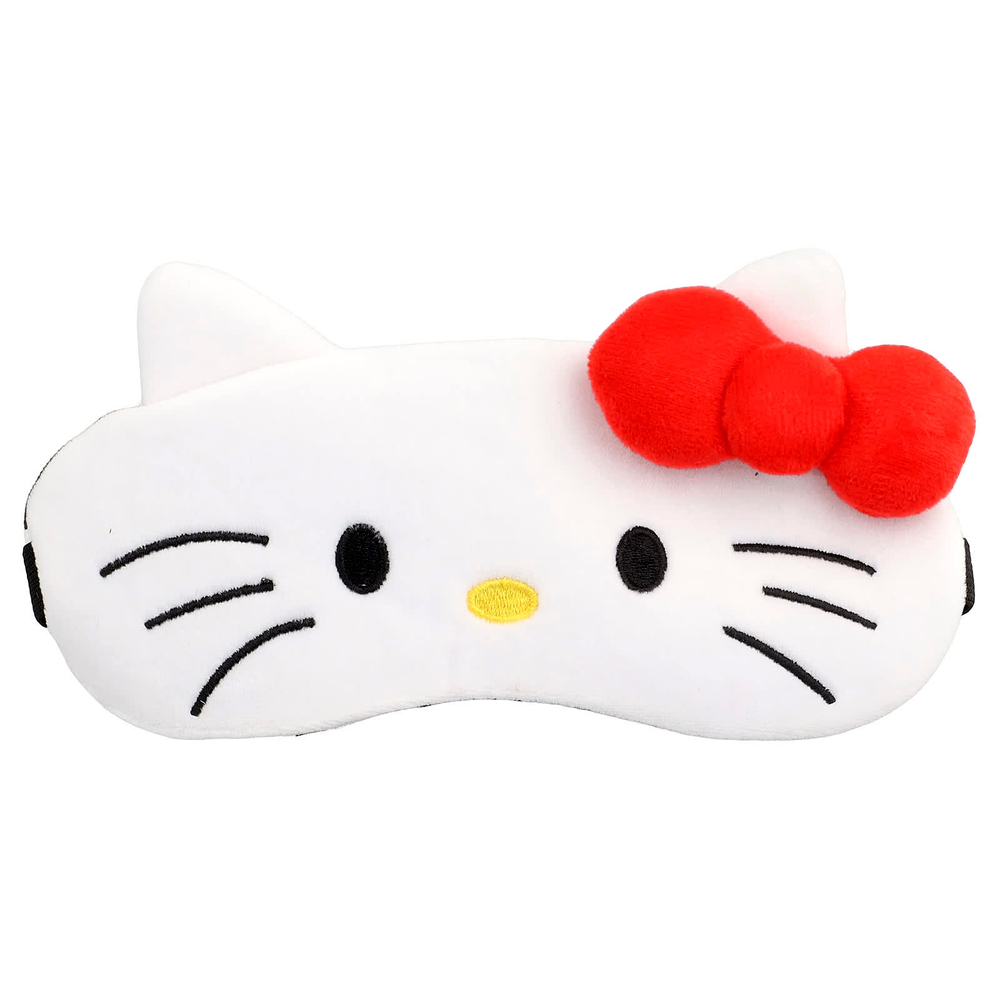 The Creme Shop, Hello Kitty®, плюшевая 3D-маска для сна на глаза, 1 шт.