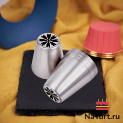 Насадка кондитерская N024 «Василек»