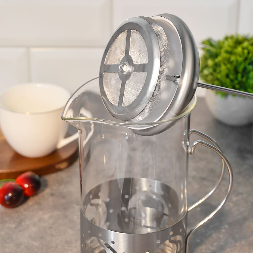 Френч-пресс 1л НТ05-Р1000 16520