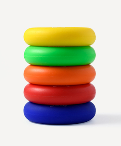 Эспандер кистевой ES-404 Кольцо, 30 кг, силикогель, красный