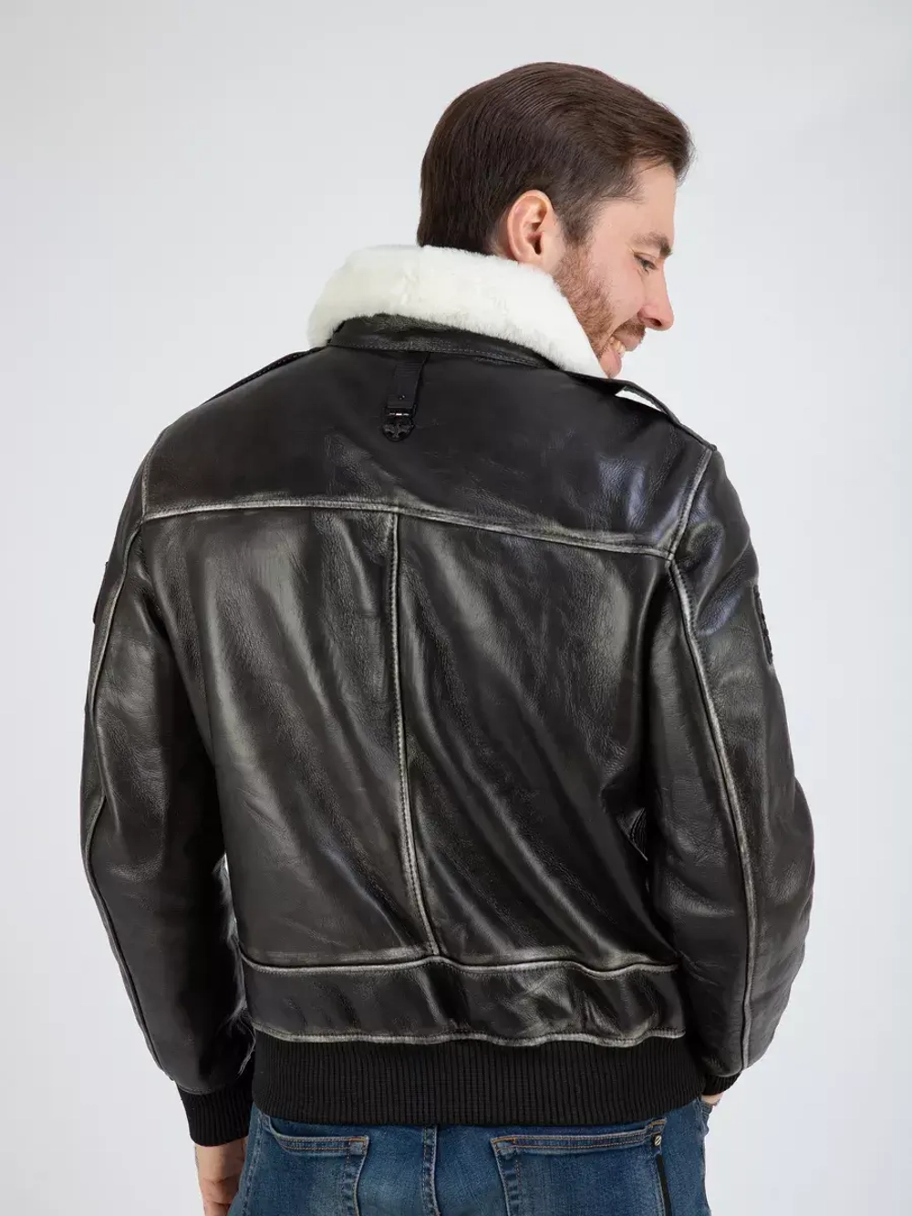 Дубленка натуральная зимняя Турция