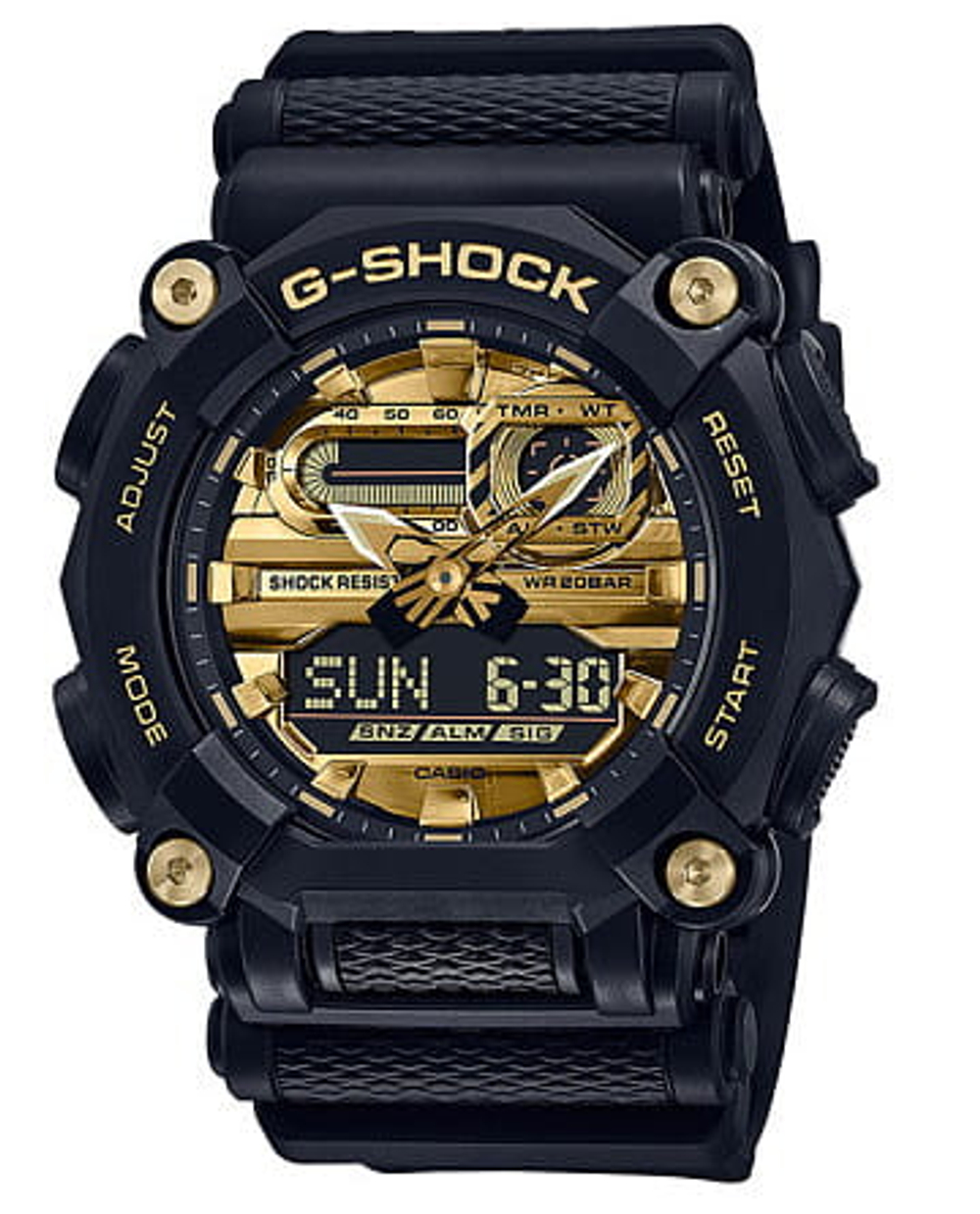 Часы Casio G-Shock GA-900AG-1A
