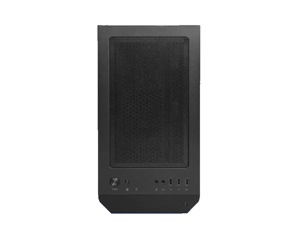 Компьютерный корпус MSI MAG FORGE M100R mATX/Mini-ITX, 2x 2.5", 1x2.5"/3.5", 1x 3.5", 2xUSB 2.0, 1xUSB 3.2 Gen1, Audio, Mic, Предустановленые ARGB вентиляторы Спереди 3xARGB Fan, Сзади 1xARGB MicroATX