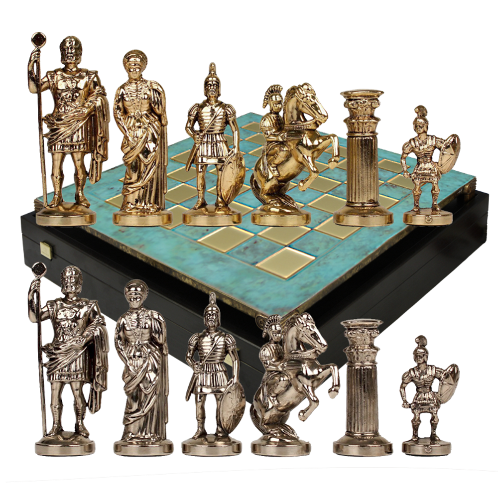 Manopoulos Шахматный набор Греко-Романский Период