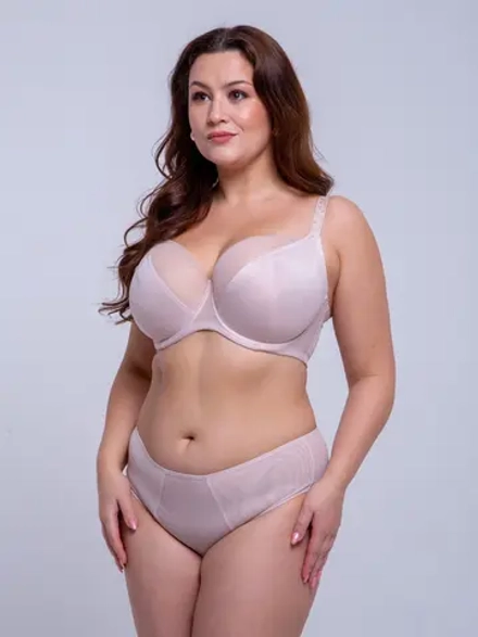 Бюстгальтер БельеСфера Софи мягкая чаша (пион)