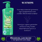 🌿💧Шампунь для волос на основе алоэ вера (от зуда кожи головы)💧🌿