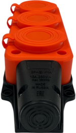 Удлинитель силовой iTOK i-CONNECT-COLOR-SU-PVS-310-3-54-30-ORANGE