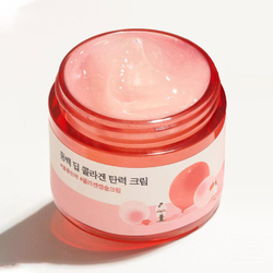 Round Lab Camellia Deep Collagen Cream Лифтинг крем с камелией и коллагеном