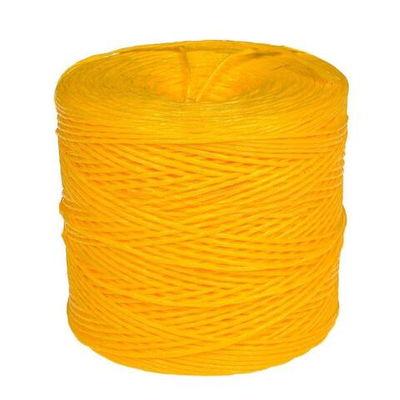 Шпагат п/п 1 кг желтый (1600 текс) (1/12 шт.)