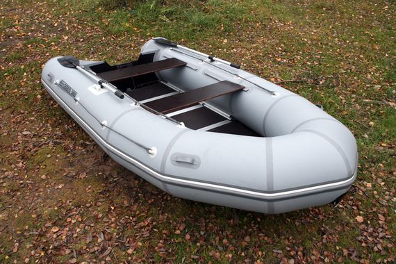 Лодка ПВХ Stream Сибирь-3800
