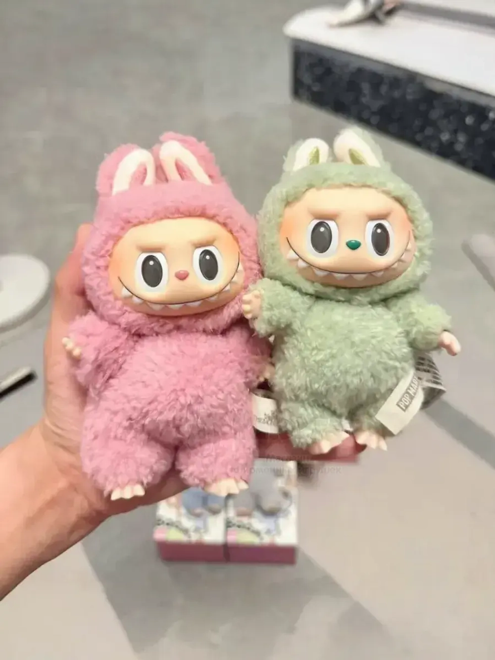 Мягкая игрушка Лабубу Сюрприз брелок Лабуду