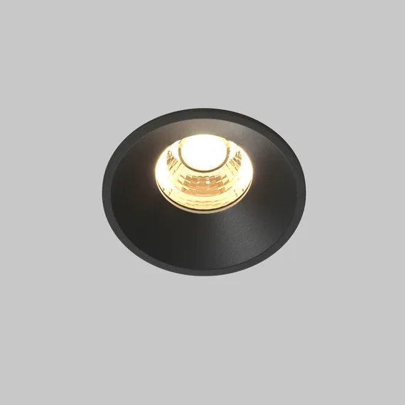 Встраиваемый светильник Раунд / Round 7 Вт 2700 К 50° Technical dl058-7w2.7k-b