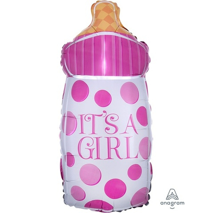 Шар Бутылочка Its a Girl Фигура