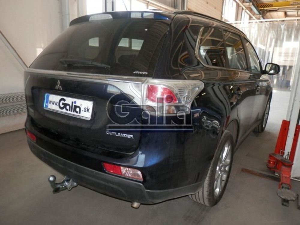 Фаркоп оцинкованный Galia M126A для Mitsubishi Outlander 2012-(паспорт и сертификат в комплекте)(без электрики)