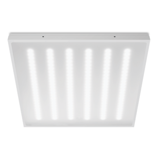 Светильник ЧИСТЫЙ ОФИС GL ДВО03-005 54Вт 6500К IP54 Матовый 6480лм 595х595х48мм WOLTA PRO