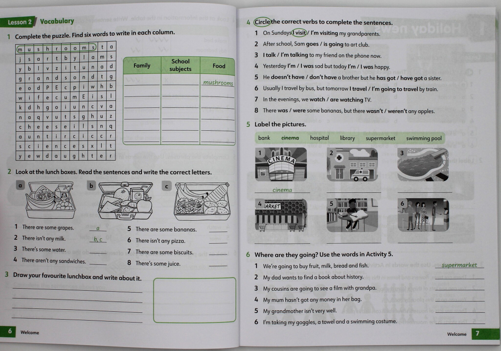 Academy Stars Second Edition Level 4 Workbook with Digital Workbook