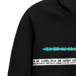 Худи Fusion "The Kiss" Мужской Черный