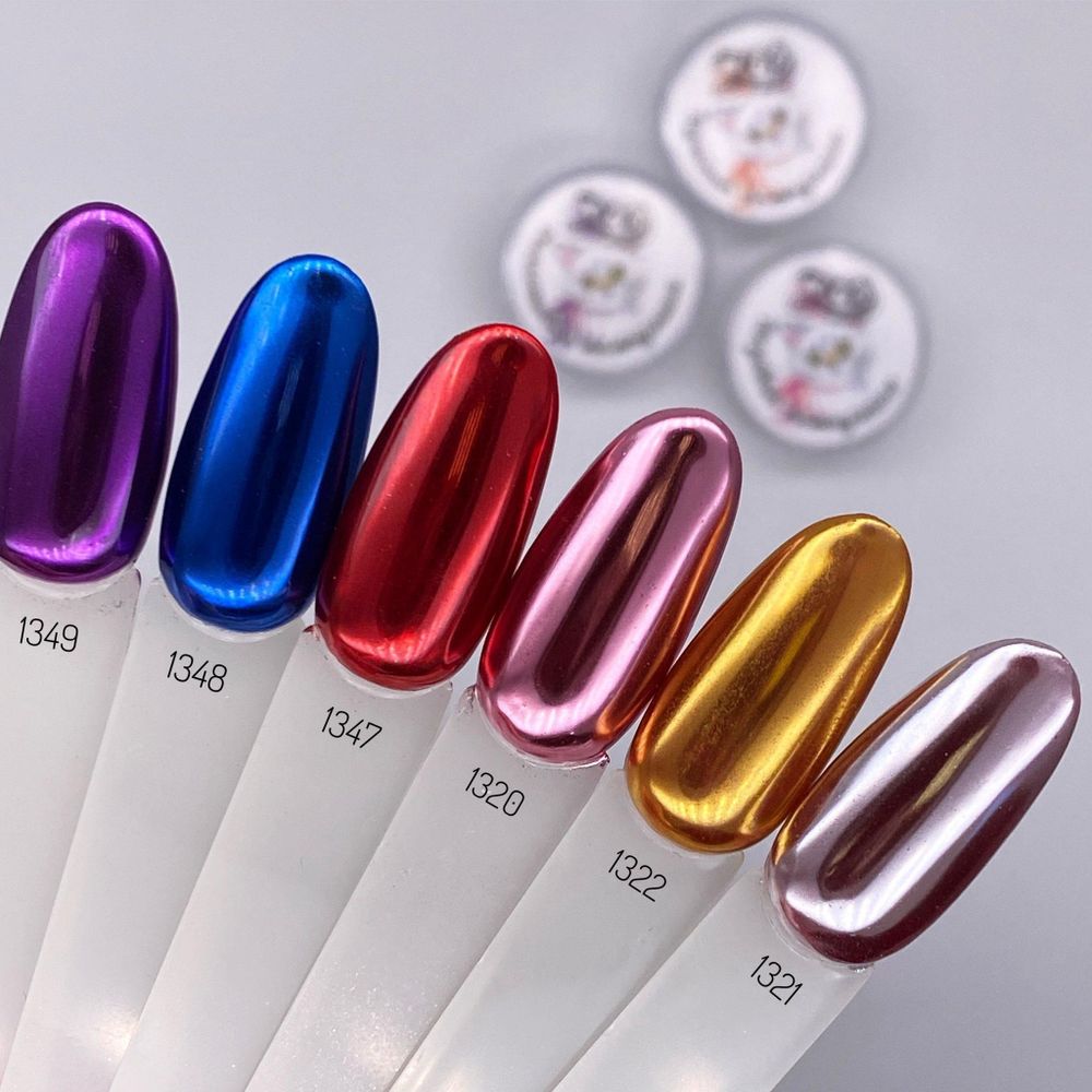 зеркальная втирка