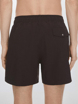 Massimo Dutti Однотонные плавки, коричневый