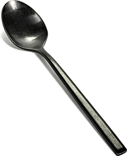 Чайная ложка Serax, Pure, нержавеющая сталь, чёрная