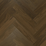 Кварцевый паркет Quartz Parquet Английская Ёлка Орех Американский 33-400-29 браш, фаска