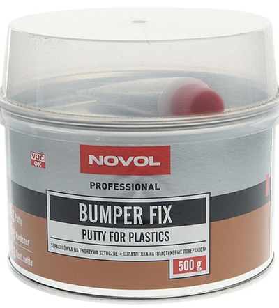 NOVOL Bumper Fix Шпатлевка для пластика (0,5кг)