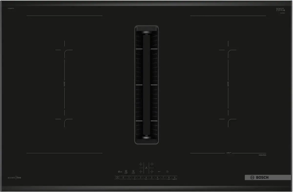 Индукционная варочная панель Bosch PVQ895F25E