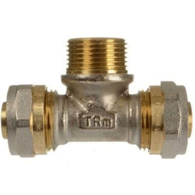 Тройник 32ц-3/4н   (10/30)