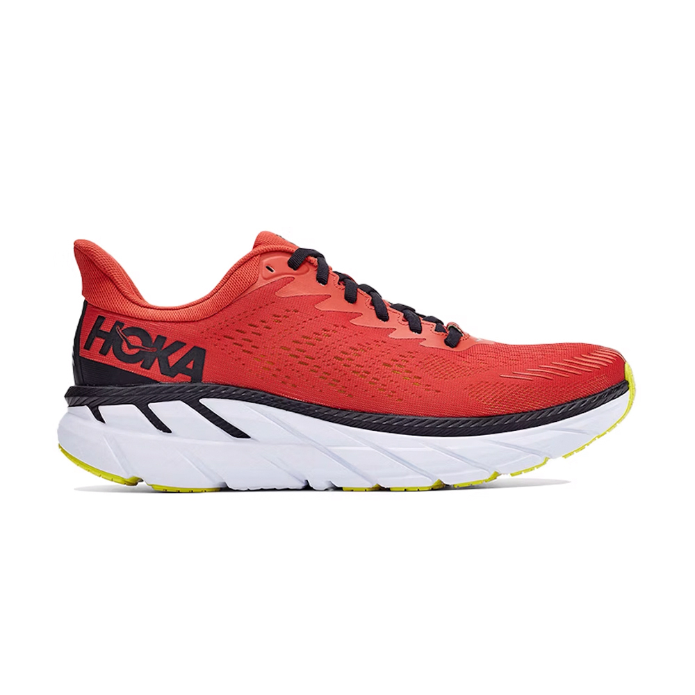 Кроссовки мужские HOKA M CLIFTON 7 Chili / Black