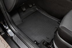 Резиновые коврики с высоким бортом для Hyundai Creta II 2021-н.в., Seintex.96543