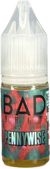 Жидкость (М) Bad Drip (10 мл, 20 мг SALT) Pennywise