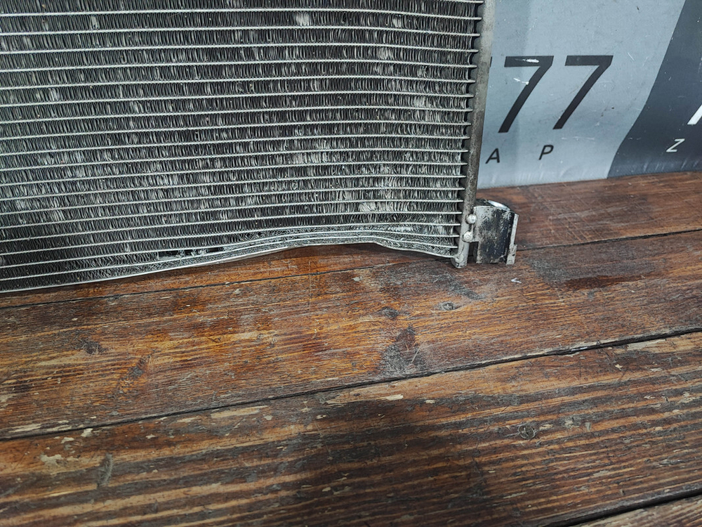 Радиатор кондиционера Mercedes C (W205) E (W123) GLC (X253) Б/У Оригинал A0995001354