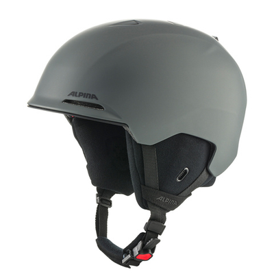 2025 Шлем ALPINA Brix Midnight-Grey Matt