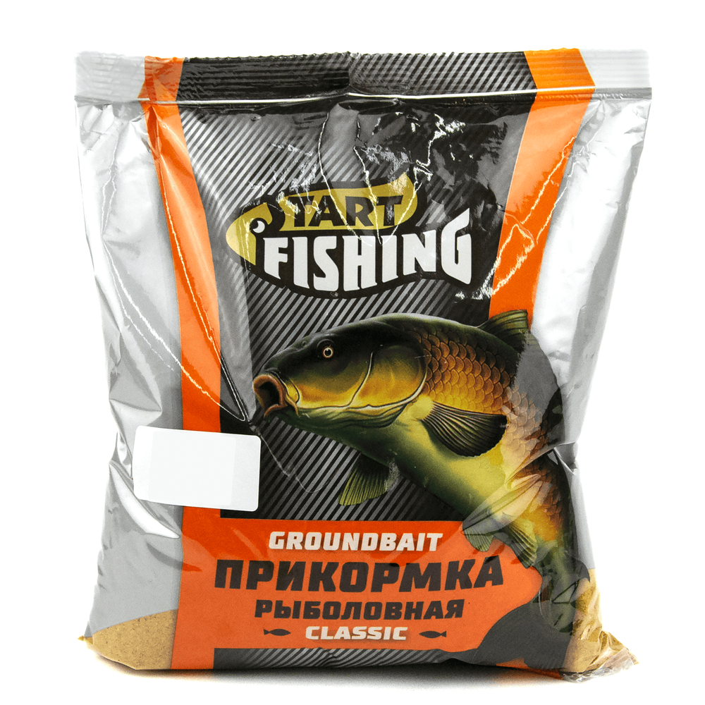 Прикормка Start Fishing Classic 800гр, Универсальная (12шт/уп)