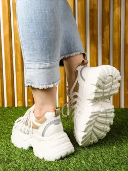 Кроссовки женские натуральная кожа