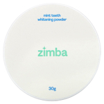 Zimba, порошок для отбеливания зубов с мятой, 30 г