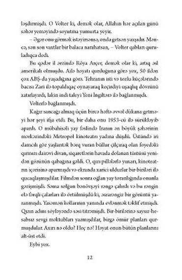 Tehranda kitab dükanı