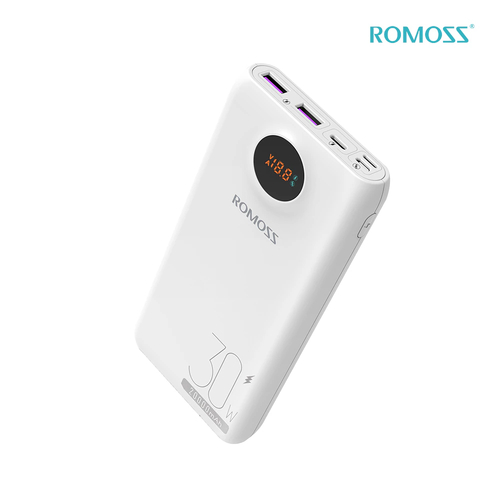Romoss SW20S Pro/20000мАч/30 Вт Быстрая зарядка