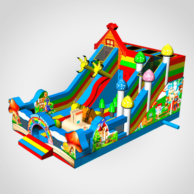 Коммерческий надувной батут «Просто сказка», 10x6x6 м