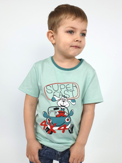 3-87-3 Футболка для мальчика