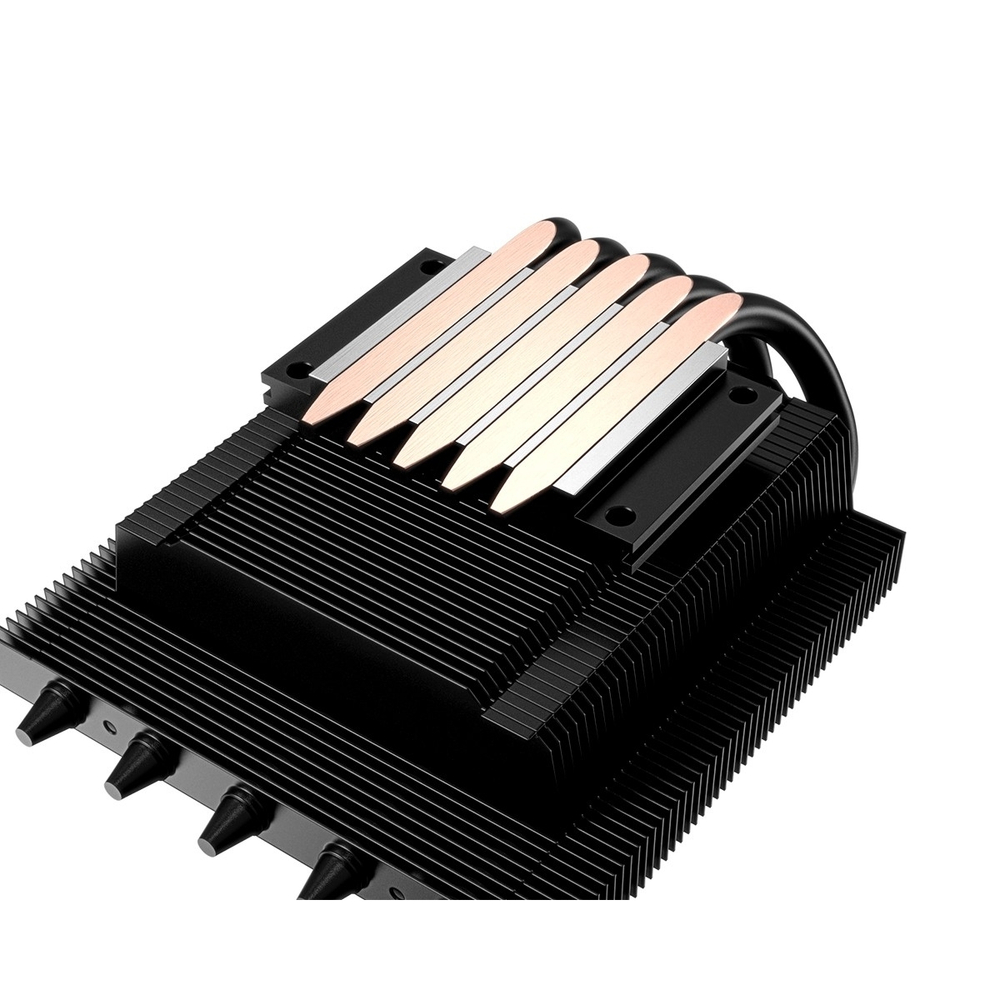 Cooler ID-Cooling IS-50X V3 (30W/PWM/LGA 115x/1200/1700/AMD/Low profile/Fan 120mm/Screws)